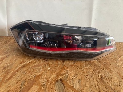 VW POLO GTI ФАРА ПЕРЕД ПРАВЕ LED (СВІТЛОДІОД) 2G1941036K