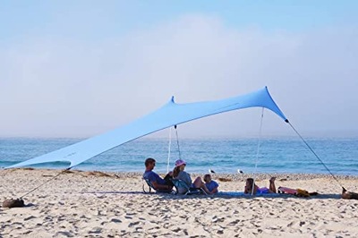 Neso Tents Gigante namiot plażowy, 2,4 m wysokości