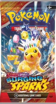 Booster balíček Pokemon Surging Sparks