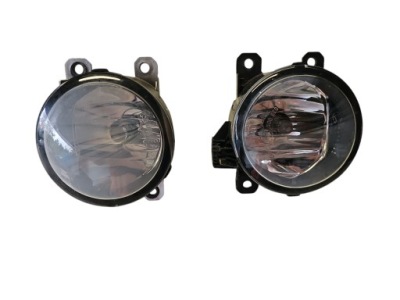 Противотуманная фара перед левый правый peugeot citroen 89211690 фото №1