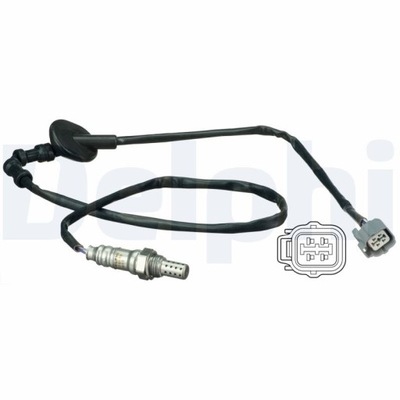 Sonda lambda honda accord vii 2.0 03- - DELPHI DELES20176-12B1