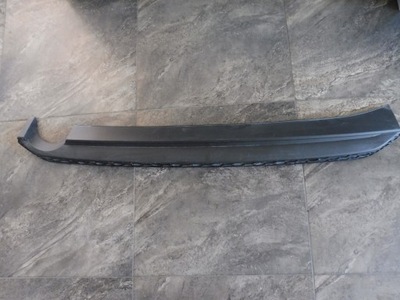 Kia ceed iii hb накладка бампера спойлер задня фото №1