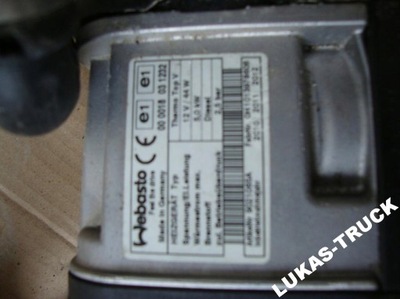 JUMPER DUCATO BOXER 06-14r WEBASTO 000018031232 