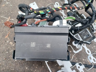 Audi q7 4m0 модуль блок управления памяти сиденье 4m1959760 фото №1