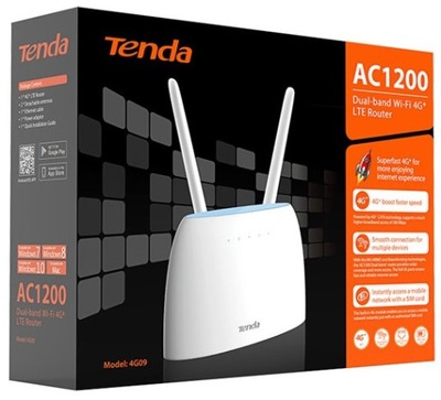 Router Tenda 4G09 DualBand SIM modem 4G LTE cat6 na kartę SIM szybki GSM