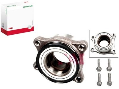Fag 713 6211 30 набор подшипник колеса фото №1