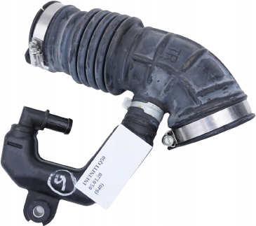 Труба воздухозаборник воздуха правый infiniti q50 #1 фото №1