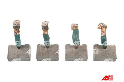 Щетка угольная, стартер as-pl sb6008 фото №1