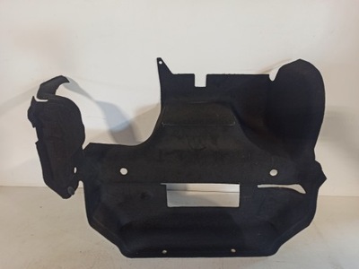 Porsche cayman s обшивка багажника перед фото №1