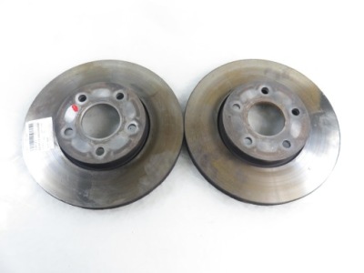 Тормозные диски тормозные перед ford focus mk3 iii 1.6 ti vct фото №1