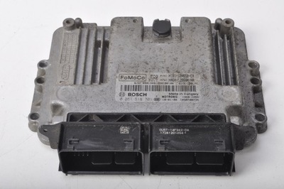 Ford ecosport 1.0 бортовой компьютер двигателя h1b1-12a650-ea фото №1