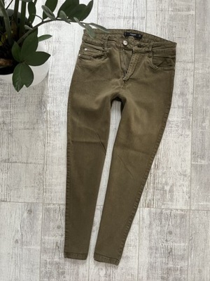 MANGO spodnie skinny jeans rurki 40