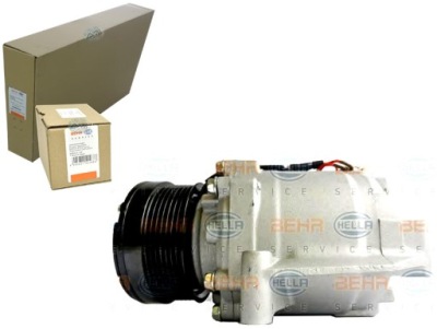 8fk351121-571 behr компрессор кондиционера фото №1