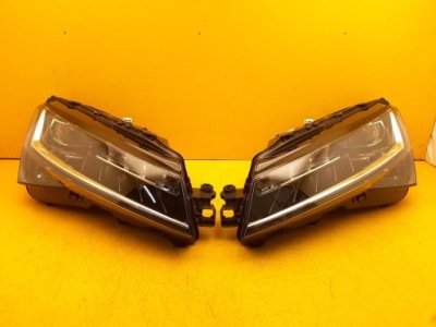 Skoda superb 3 фара перед правый  левая комплект новая  uk фото №1