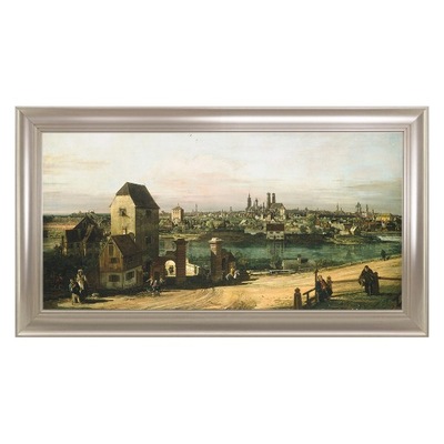 Obraz Canaletto młodszy Widok Monachium w ramie