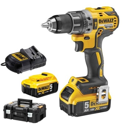 WIERTARKO-WKRĘTARKA 18V 2x5,0Ah WKRĘTARKA DEWALT