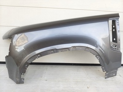 Land rover defender ii 20- крыла левый перед фото №1