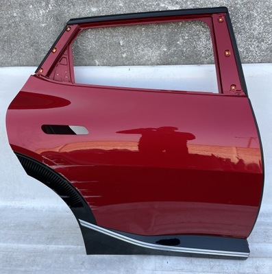 Kia ev6 дверь правое задняя задние + молдинг оригинал фото №1