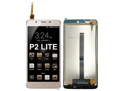 WYŚWIETLACZ LCD EKRAN SZYBKA DOTYK DO BLACKVIEW P2 P2 LITE