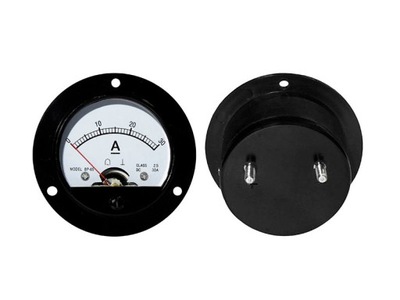 AMPEROMIERZ 5A DC z bocznikiem