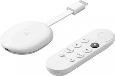 ODTWARZACZ GOOGLE CHROMECAST 4 polska wtyczka Smart TV android j. polski