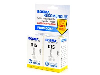 BOSMA LUCES XENÓN D1S 85V 35W 4300K 2 PIEZAS DUO  