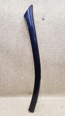 Молдинг защита стойка перед пара peugeot 607 фото №1