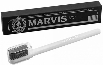 Szczoteczka do zębów Marvis Soft klasyczna biała