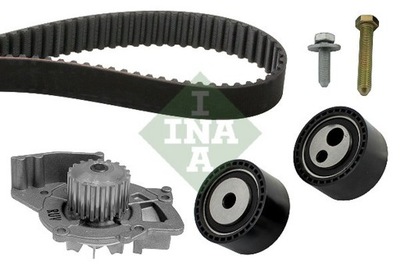 INA 530 0368 30 КОМПЛЕКТ ГРМ BOXER 2.2HDI 02- /+НАСОС