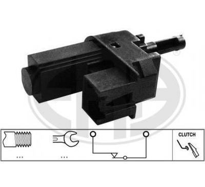 Вимикач світла стоп era 330726 фото №1
