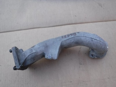 Труба впуску повітря renault scenic ii 1.9 dci 8200186383 фото №1