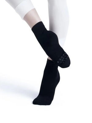 Skarpety Capezio Lifeknit Sox czarne 44-46