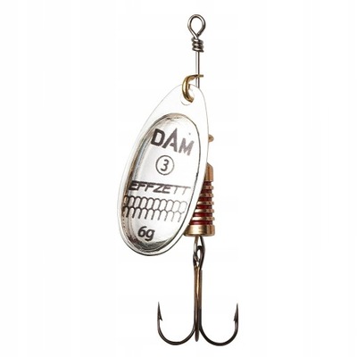 DAM Effzett Standard Obrotówka roz.1 - Srebrna