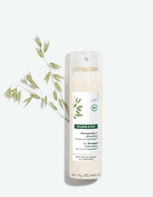 Klorane suchy szampon z owsem 150ml