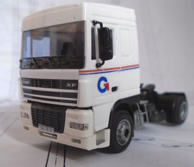 ~*~ ORYGINALNY AWM..DAF XF..CIĄGNIK SIODŁOWY ~*~