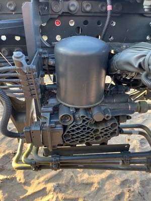 Mercedes actros mp4 осушувач jak новий фото №1