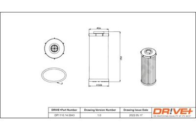 DRIVE+ FILTRO AUTOMÁTICO CAJAS DE TRANSMISIÓN AUDI A3 SPORTBACK CON  