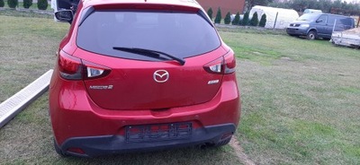 Кришка багажника задня mazda 2 dj=2014-19 фото №1