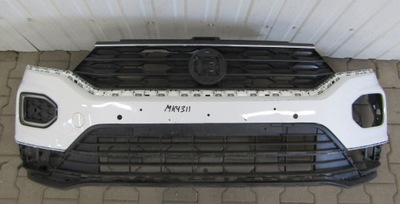 Бампер перед передний vw t-roc t roc 2ga r line 17-21 фото №1