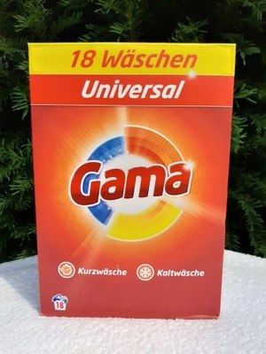 Proszek do prania Vizir GAMA 18 prań (niemiecki)