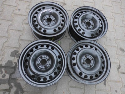 RATLANKIO OPEL MERIVA A 4X100X56,5 ET43 15'' 