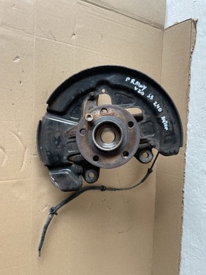 Поворотний кулак ступиця правий перед 2.4 d5 volvo v70 iii фото №1