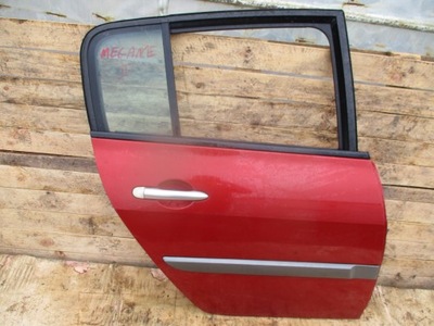 Дверь правое задняя задние renault megane ii hb фото №1