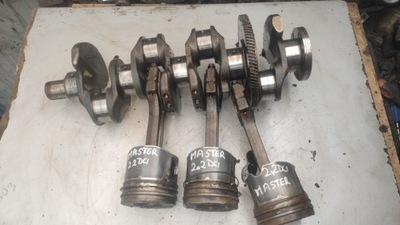 Renault espace iv 2,2 dci master laguna wał коленчатый фото №1