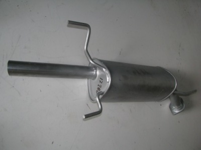 Гасник кінцевий opel vectra b 1,6-2,2 фото №1