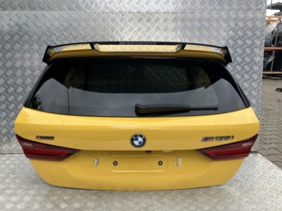 Крышка багажника багажника комплектная bmw 1 f40 m135 лак u96 фото №1
