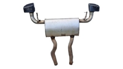 Bmw x4 g02 f98 3.0 d гасник вихлоп 8593467 фото №1