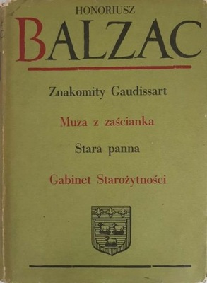 Balzac Znakomity Gaudissart Muza z zaścianka