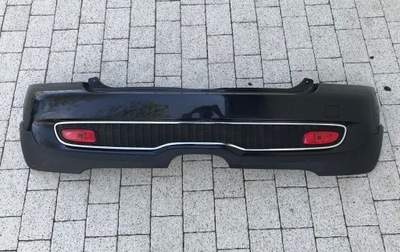 Mini r56 s rr sport бампер задній фото №1