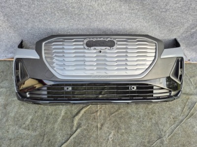 Audi q4 e-tron s-line 89a бампер перед фото №1